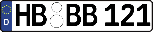 HB-BB121