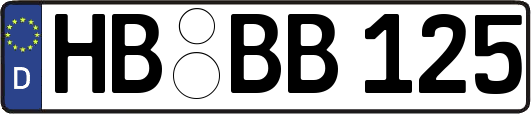 HB-BB125