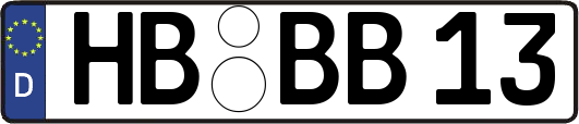 HB-BB13