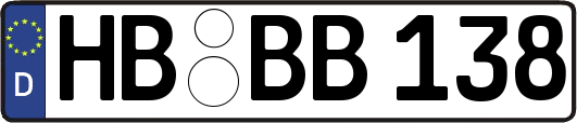HB-BB138