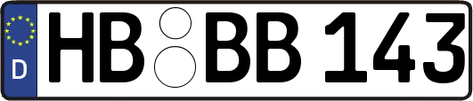 HB-BB143