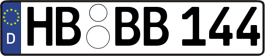 HB-BB144