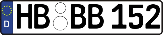 HB-BB152
