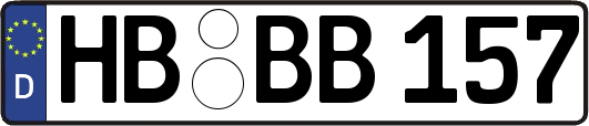 HB-BB157