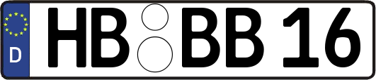 HB-BB16