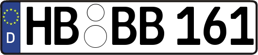 HB-BB161