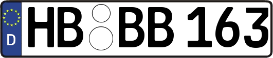HB-BB163