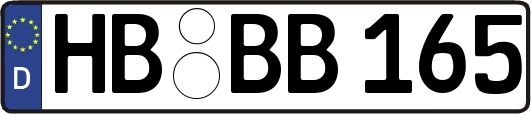 HB-BB165