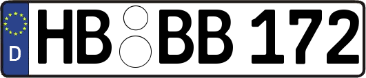 HB-BB172