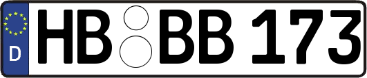 HB-BB173