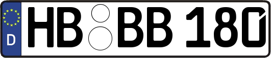 HB-BB180