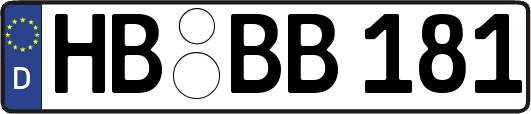 HB-BB181