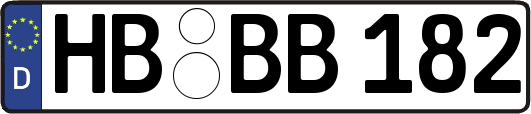 HB-BB182