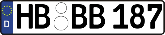 HB-BB187