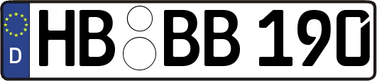 HB-BB190