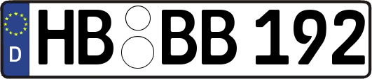 HB-BB192