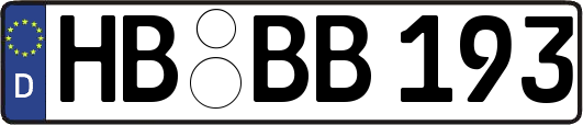 HB-BB193