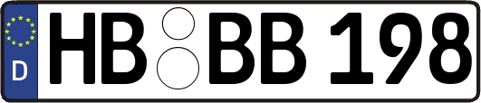 HB-BB198