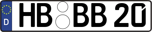 HB-BB20