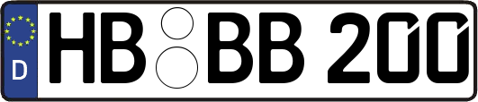 HB-BB200