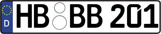 HB-BB201