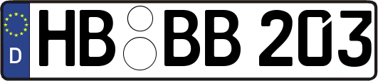 HB-BB203