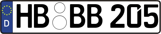HB-BB205