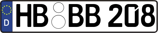 HB-BB208