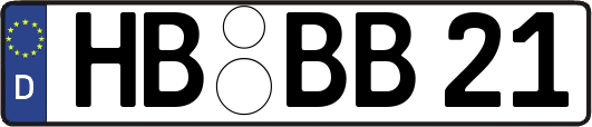 HB-BB21