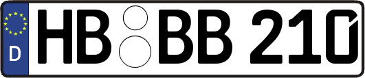 HB-BB210