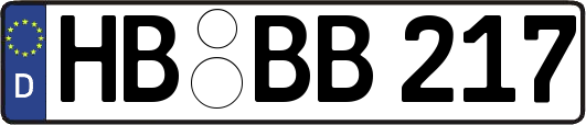HB-BB217