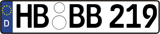 HB-BB219