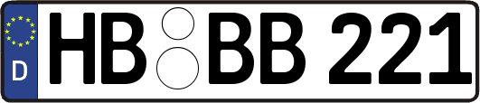 HB-BB221