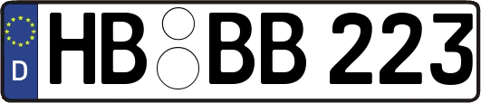 HB-BB223