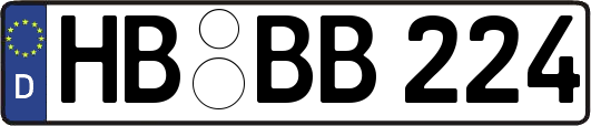 HB-BB224