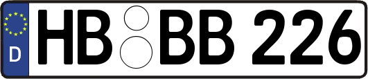 HB-BB226