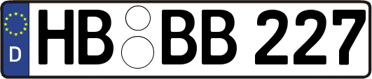 HB-BB227