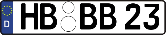 HB-BB23