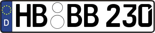 HB-BB230