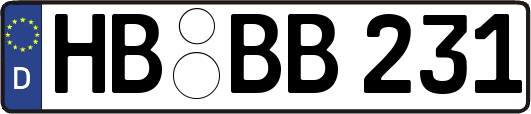 HB-BB231