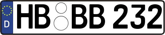 HB-BB232