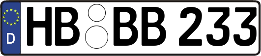 HB-BB233