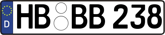 HB-BB238