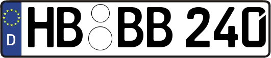 HB-BB240