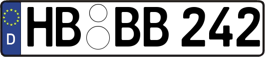 HB-BB242