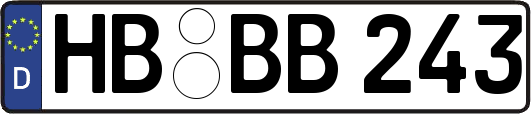 HB-BB243