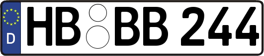 HB-BB244