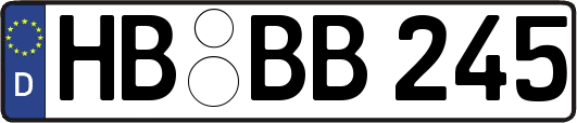 HB-BB245