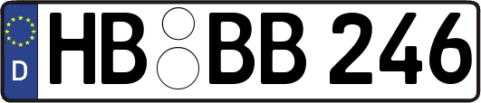 HB-BB246