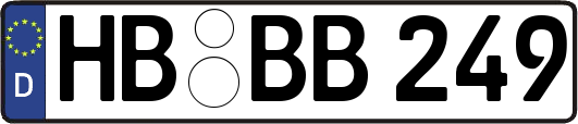 HB-BB249